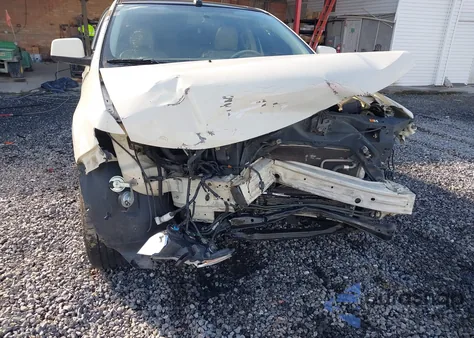 2007 Ford Edge Sel Plus из США, поврежденный, VIN 2FMDK39C37BA92896